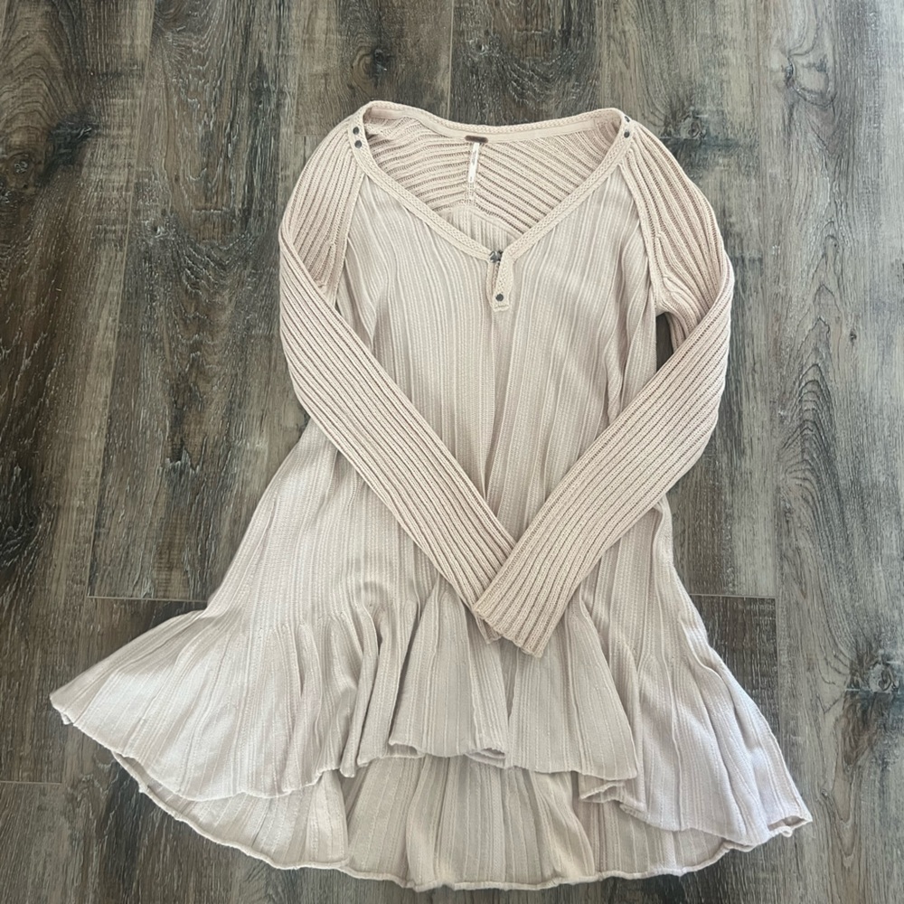 Free people sweater dress